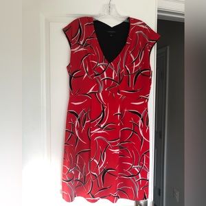 Banana Republic Semi Fitted Sheath Dress